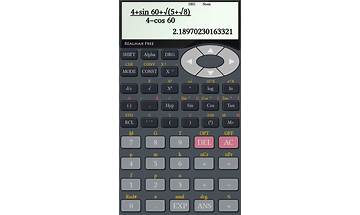 Exp Scientific Calculator for Android - Download the APK from Habererciyes